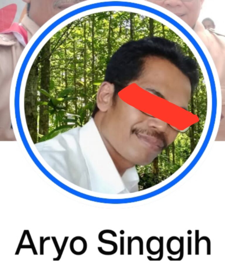 Oknum Guru Dilaporkan Setelah Gencar Serang Kehormatan di Sosmed