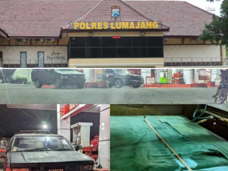 Kasus Mafia BBM Solar ilegal Merajalela Di Area Polsek Pronojiwo Serta Adanya Ancaman Pembunuhan Jurnalis