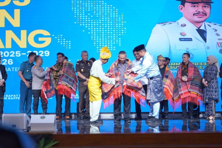 Kasdam I/BB Hadiri Musrenbang RPJMD 2025–2029 dan RKPD 2026 Pemprov Sumut