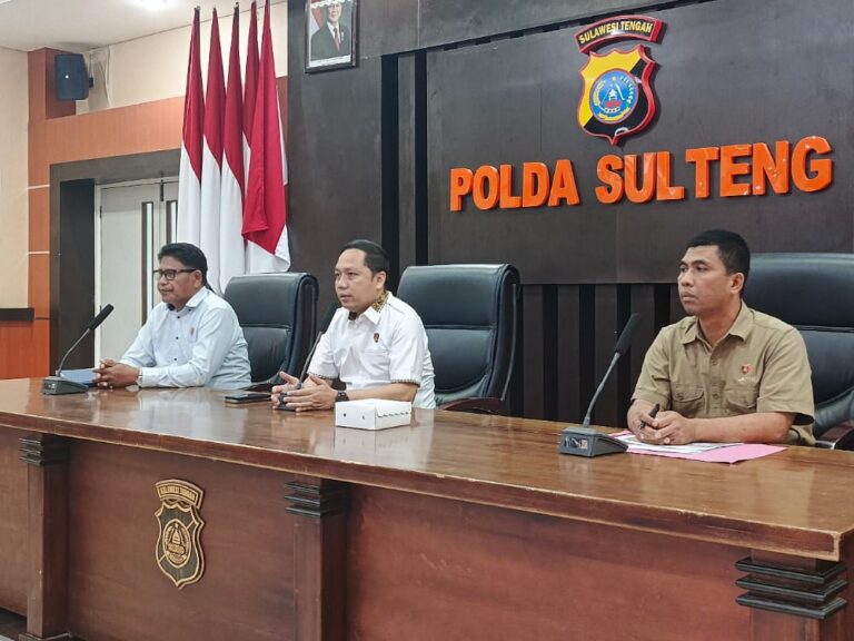 Ditkrimsus Sulteng Benahi Kasus, Jaga Kepercayaan Publik