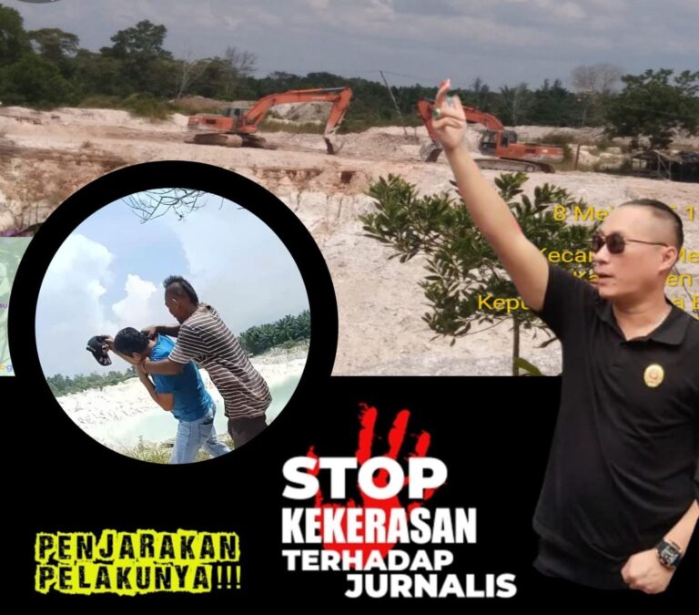 Penambang Premanisme diLaporkan, Polres Bangka Jangan Tebang Pilih, Tangkap Jangan Takut..!!