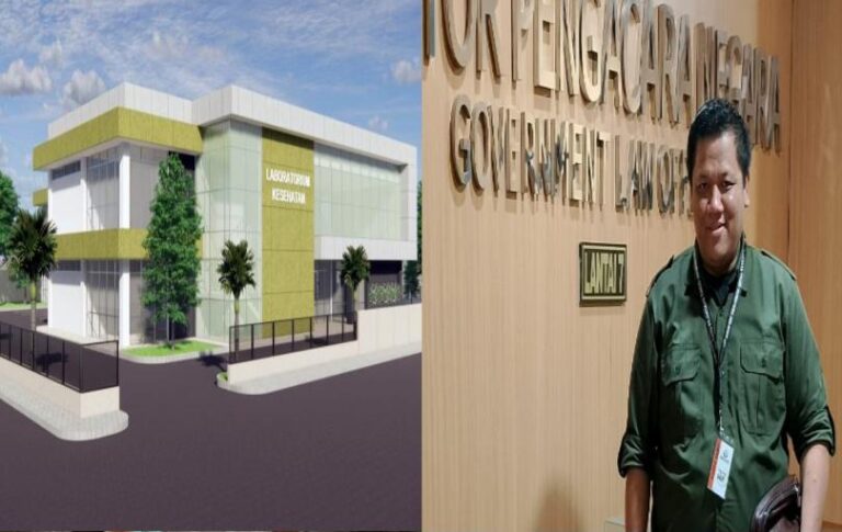 Skandal Proyek Rp. 17 Miliar: Oknum PUPR Way Kanan Diduga Paksa Ubah RAB & Desain Labkesmas