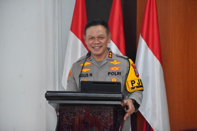 Tingkatkan Moderasi Beragama Personil BHabinkamtibmas, Polda Sulteng Teken Nota Kesepahaman Bersama FKUB Sulteng