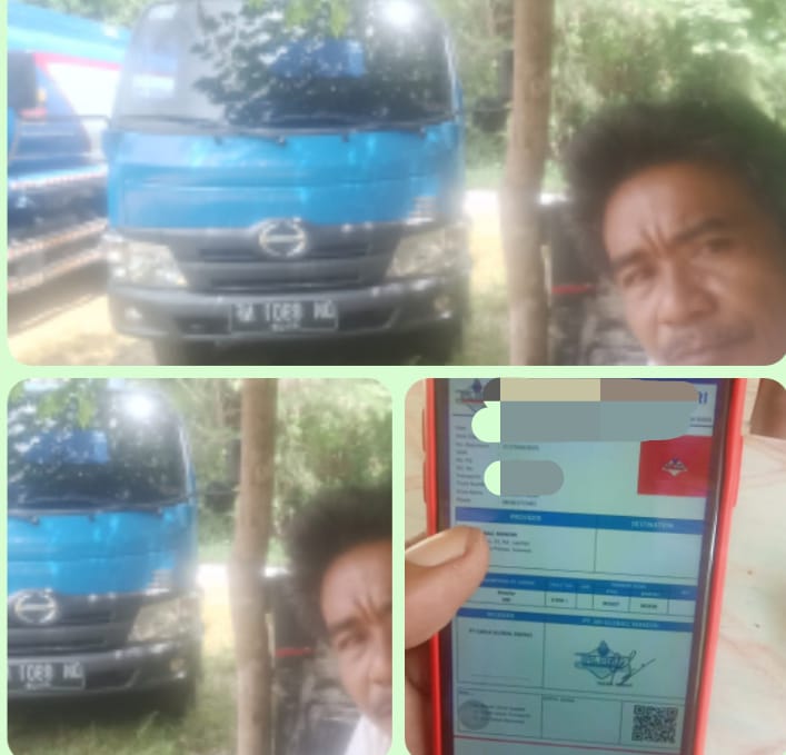 Pengangkutan BBM Ilegal Di Sulteng:Peran PT Sri Globall Mandiri,Di Pertanyakan