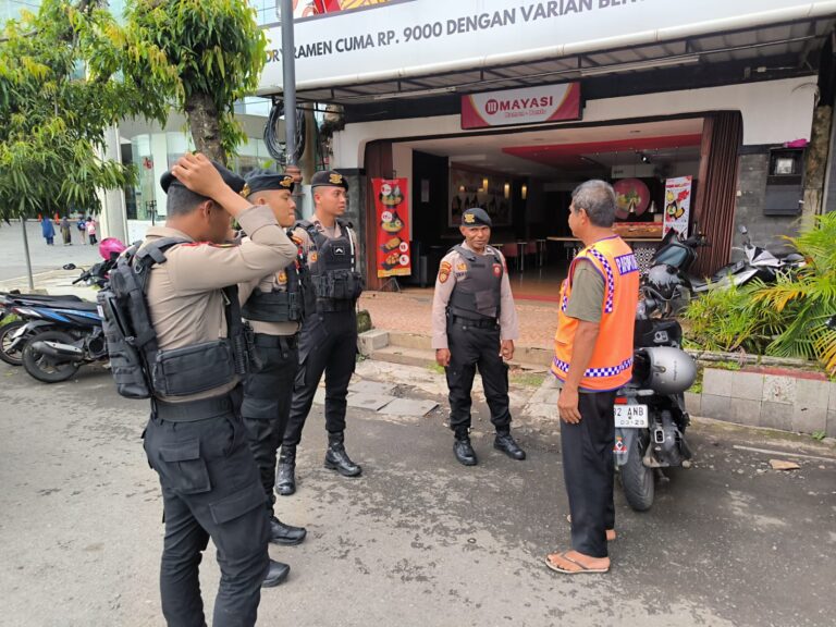 Satgas Preventif Operasi Aman Candi 2025 Polresta Banyumas Tingkatkan Patroli Cegah Premanisme