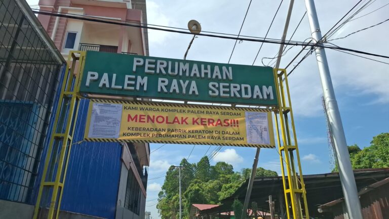 Polemik Pabrik Keratom di Jantung Permukiman: Warga Terintimidasi, Pemerintah Diam