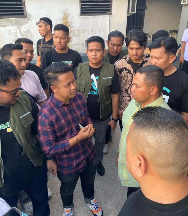 Tak Cukup Sampai Pada Audensi IPMKB-P Melakukan Kordinasi Langsung Dengan Gubernur Riau