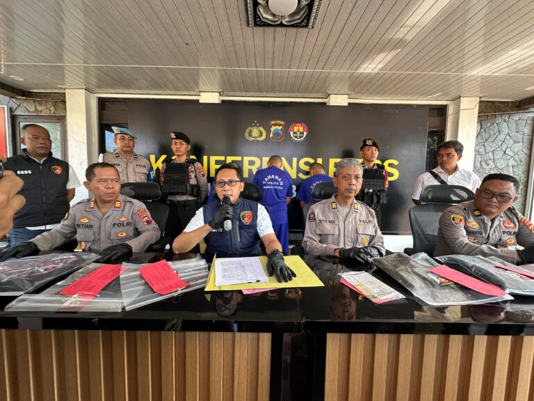 Polres Purbalingga Ungkap Dua Kasus Kejahatan