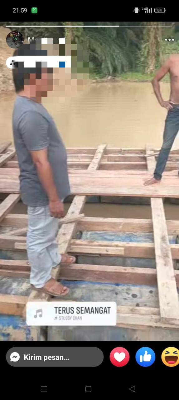Maraknya PETI di Batang Masumai, Semakin tak Terbendung.