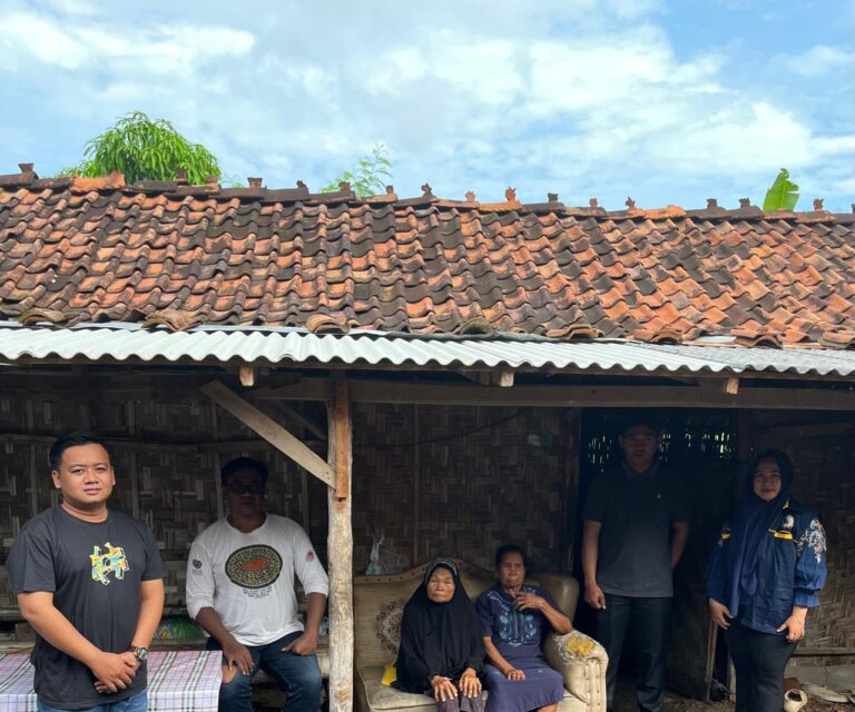 Dinsos Pati Bergerak Cepat Tinjau Mbah Sagimah