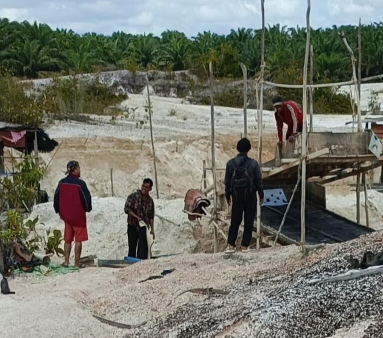 Sindikat Penyelewengan Solar Subsidi untuk PETI Terbongkar, AG Diduga Pengepul Emas Ilegal