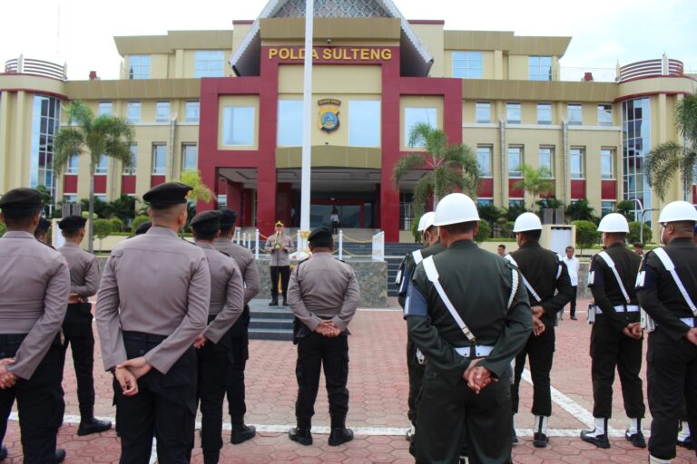 Tidak Ada Ruang Untuk Aksi Premanisme, Polda Sulteng Perpanjang Operasi Pekat Tinombala 2025