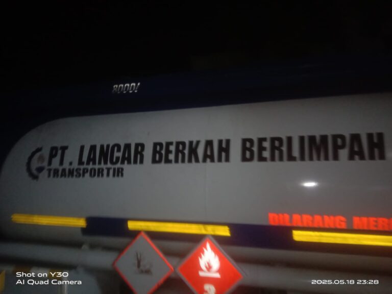 Tangki PT. LBB Ketahuan Sedot Solar Oplosan dari Gudang Ilegal di Manyar