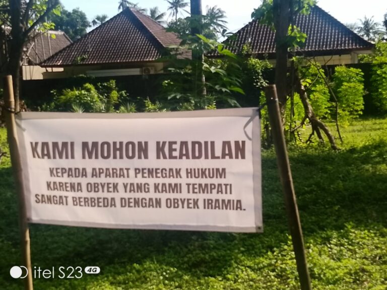 KEADILAN DIPERTARUHKAN! Eksekusi Lahan di Karangasem Tak Sesuai Gambar, Warga Jerit: “Tanah Leluhur Kami Dirampas!”
