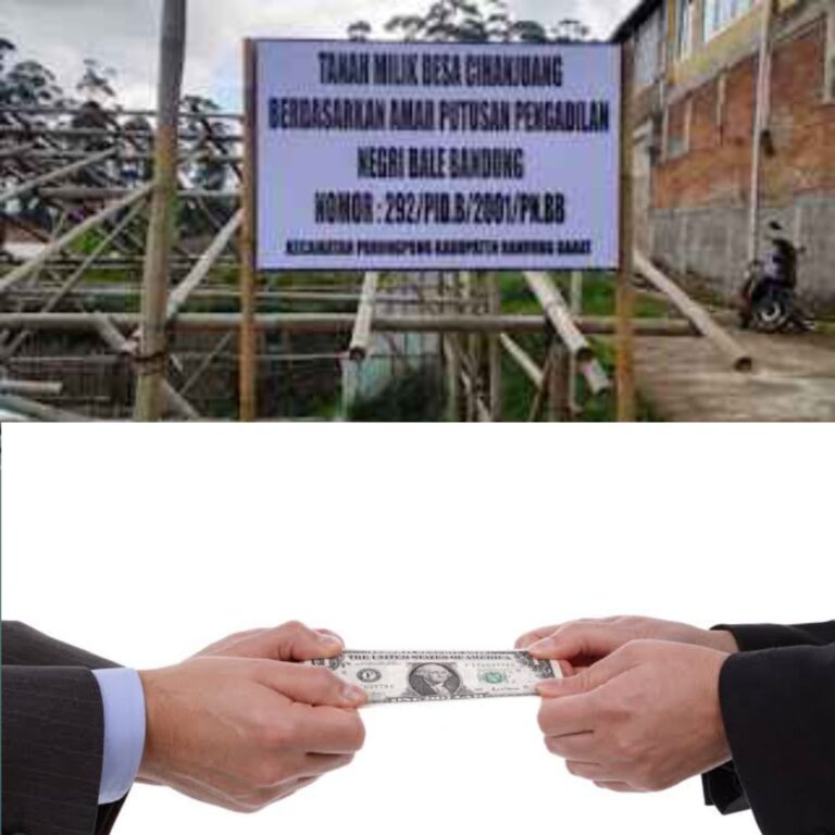 Putusan Pengadilan Dinodai Oleh Para Oknum-Oknum, Ini Tindakan Yang Akan Dilakukan,,,!!!