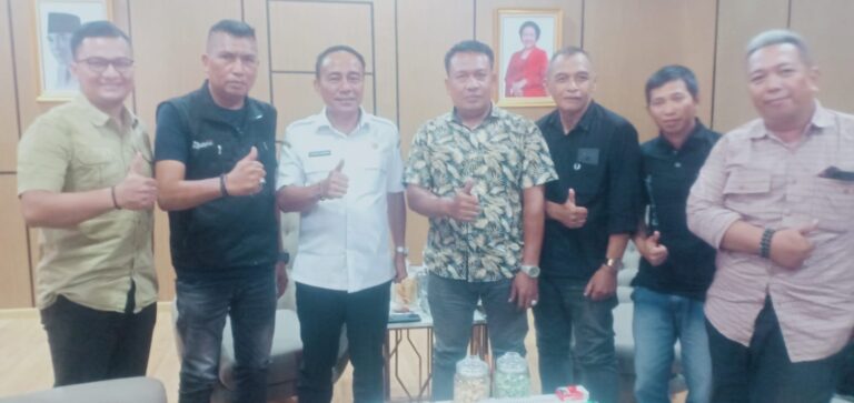 Wagub Kalbar Terima DPW APRI: Soroti Tambang Emas Ilegal dan Galian C Ilegal di Perkebunan Sawit