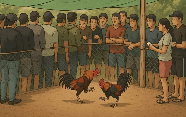 Warga Sorot Sabung Ayam di Sepauk Sintang: Diduga Dibiarkan Aparat, Picu Keresahan Sosial