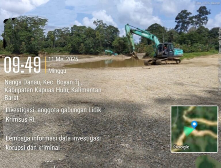 Dugaan Kuat H. Jpt sebagai Pengepul Minyak Subsidi untuk PETI di Kapuas Hulu, Polda Kalbar dan Mabes Polri Diminta Turun Tangan