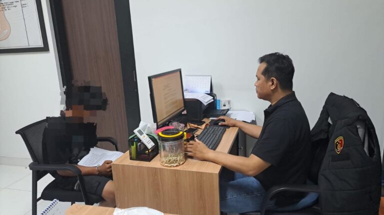 Todongkan Senjata Menyerupai Pistol, Dua Pelaku Curas Target OAC 2025 Ditangkap Sat Reskrim Polresta Banyumas