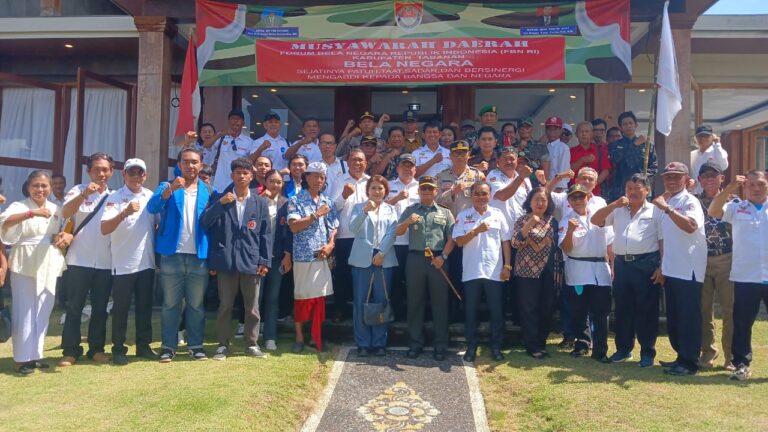 Musda DPD FBN RI Tabanan Jadi Tolak Ukur Organisasi yang Junjung Tinggi Asas Demokrasi