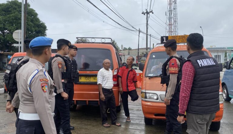 Baru Beroperasi, Terminal Bus Bobotsari Jadi Sasaran Patroli Antipremanisme  Polres Purbalingga