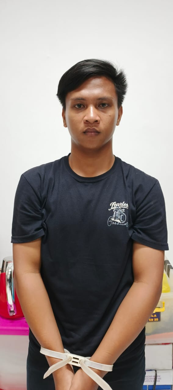 Lakukan Penganiayaan Hingga Korbannya Alami Luka Berat, Sat Reskrim Polresta Banyumas Tangkap SR