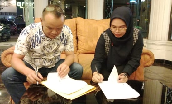 Warek III USY Al Makassari Teken MOU dengan PDC, Harapkan Jiwa Entrepreneur Mahasiswa Terbentuk dan Gali Potensi Diri
