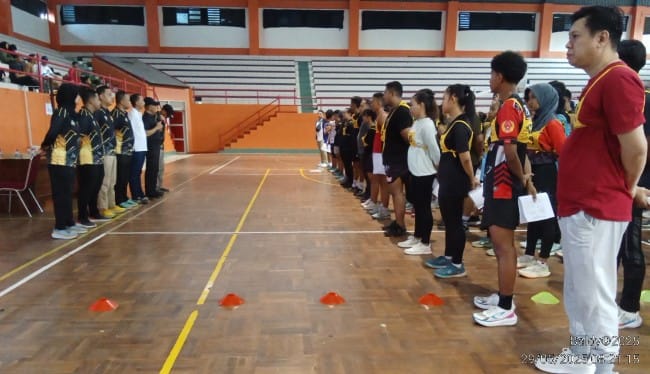 Persiapan Hadapi Pra Porprov, 400 Atlet Banyumas Ikuti Tes Fisik dan Kesehatan