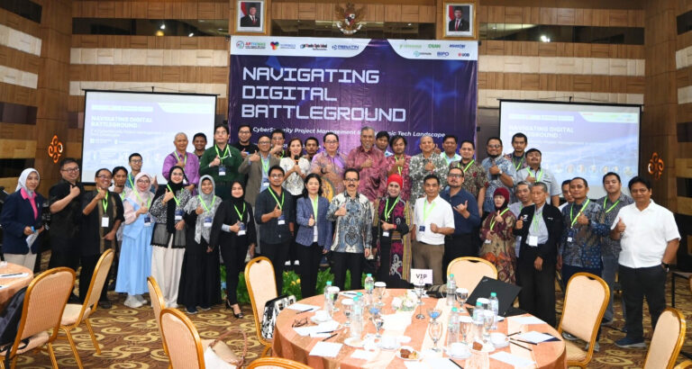 APTIKNAS Gandeng BSSN Gelar Seminar Navigating Digital Battleground 2025