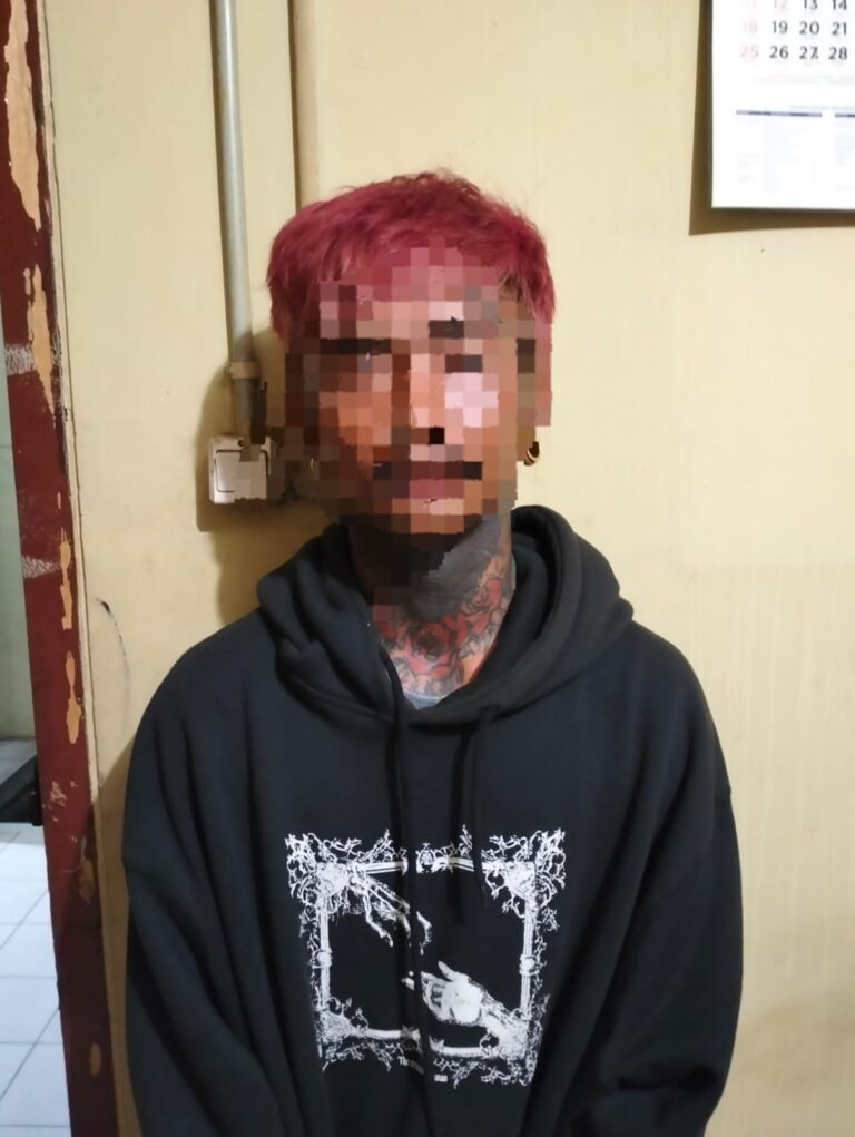 YFR Anggota Ormas Pelaku Penganiayaan di tangkap Polresta Banyumas