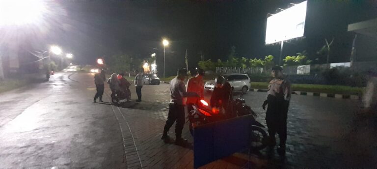 Cegah kriminalitas di Hari Libur Panjang, Polsek Serang Baru Gelar Oprasi Kejahatan Jalanan
