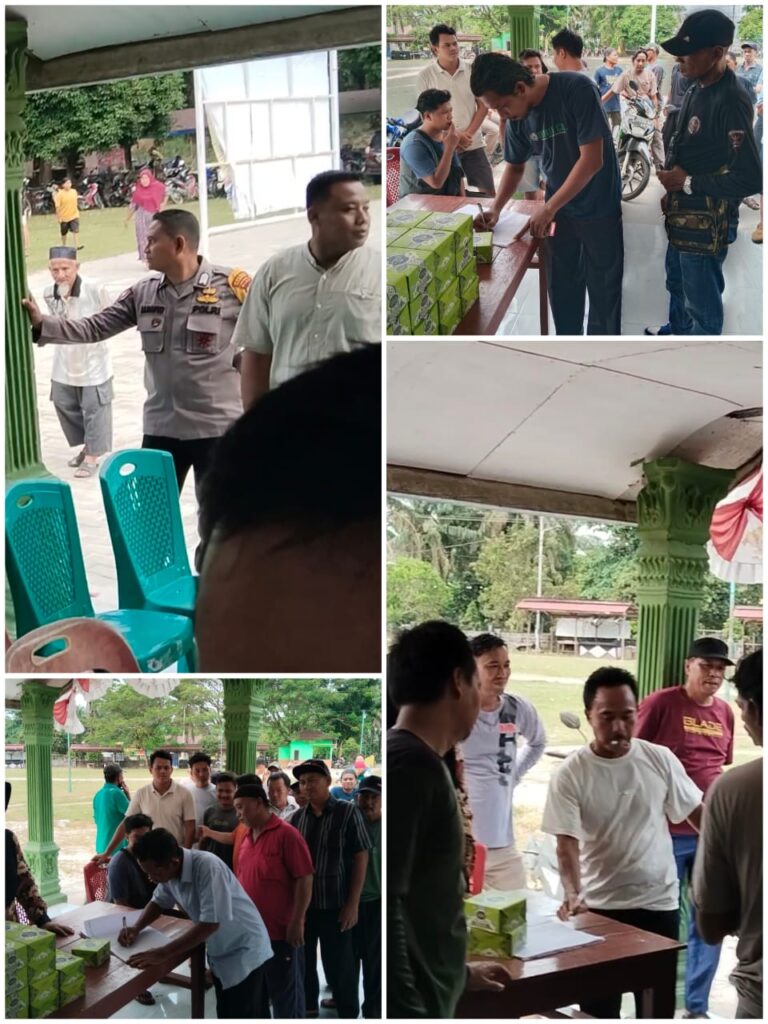 Mitra Tani Maju Sejahtera Gelar Musyawarah Bersama Warga Bukit Kemuning