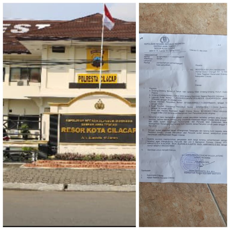 Korban Penipuan Rental Mobil, Mustolih, Desak Keadilan dan Sorot Lambatnya Penanganan Kasus