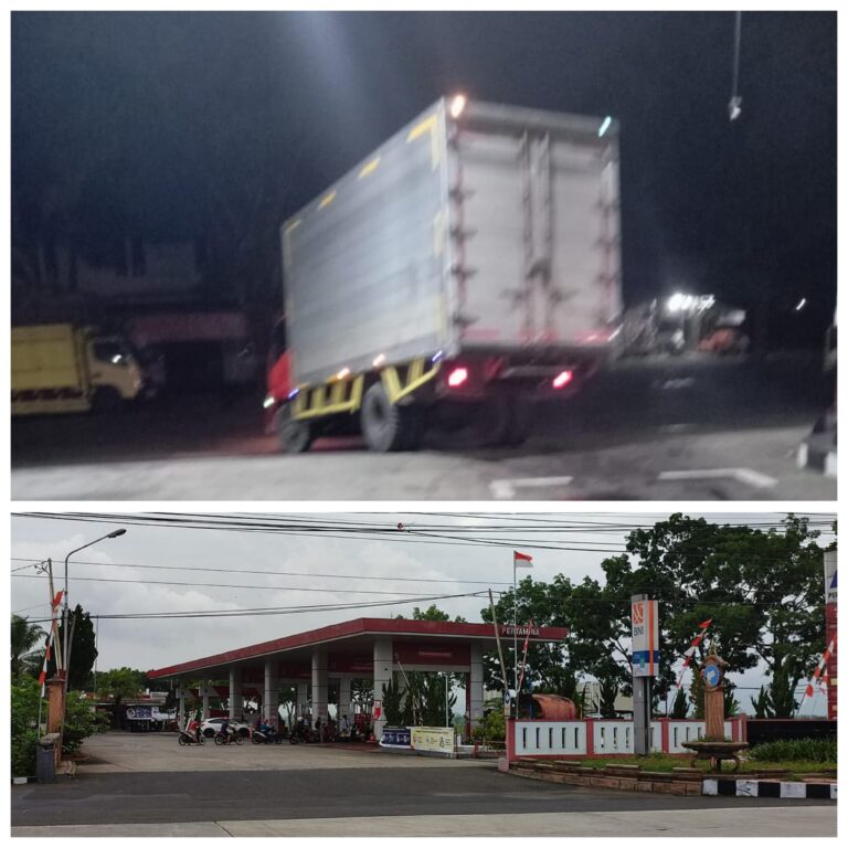 Parah..? Armada Pengangsu Solar Subsidi Terpantau Jelas di SPBU Pertamina 44.533.06 Kalimanah. Diduga Milik WR Mafia BBM Yang Sama Mengangsu di Beberapa SPBU Lainnya.