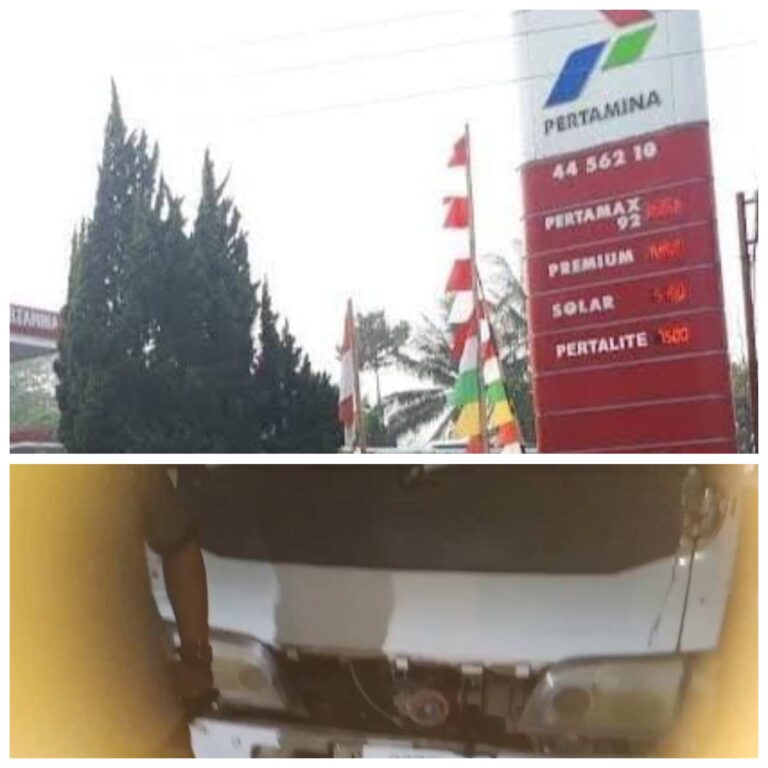 Diduga Bolak-Balik Beli Solar Subsidi di SPBU Mandisari Parakan, Diperintah Pemilik Berinisial “S”