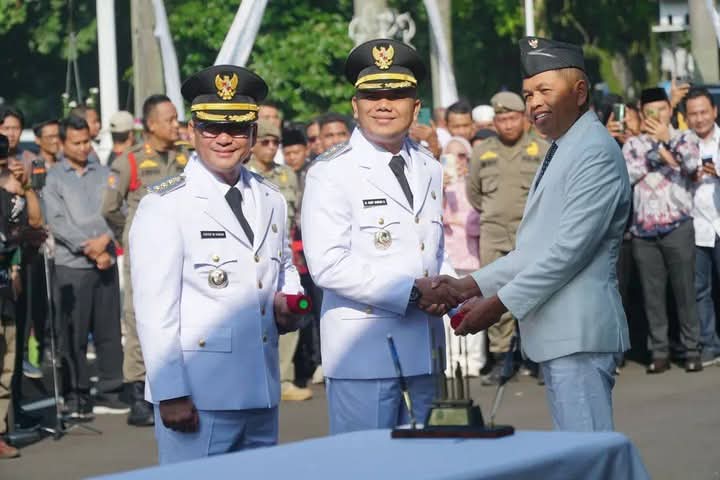Gubernur Jawa Barat Lantik Bupati Tasikmalaya