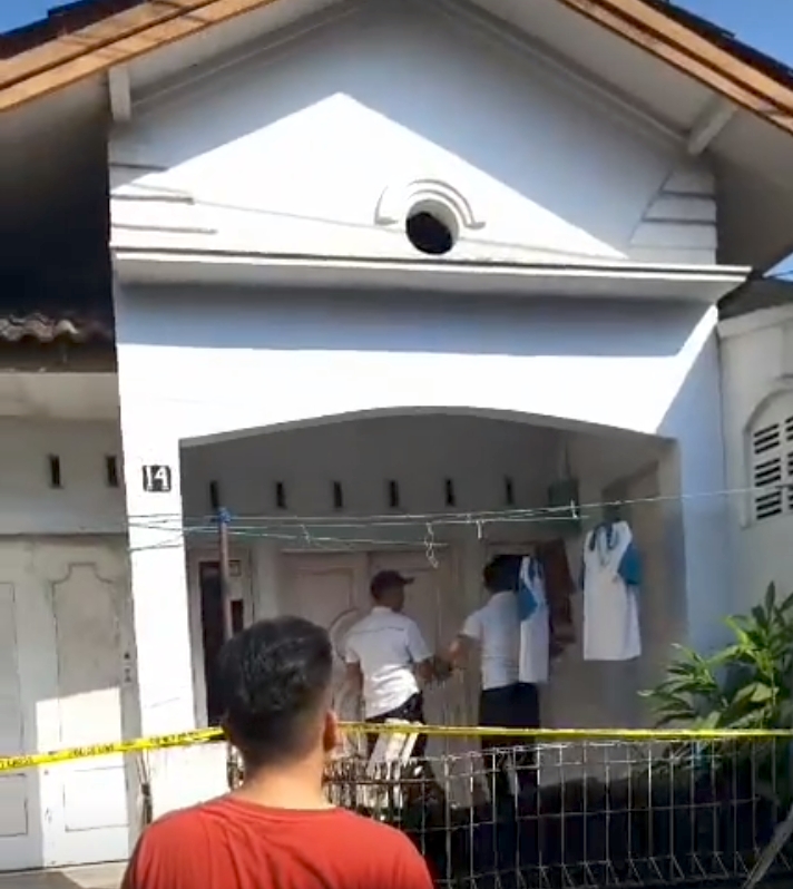 Lansia Ditemukan Telah Meninggal Di Tasikmalaya