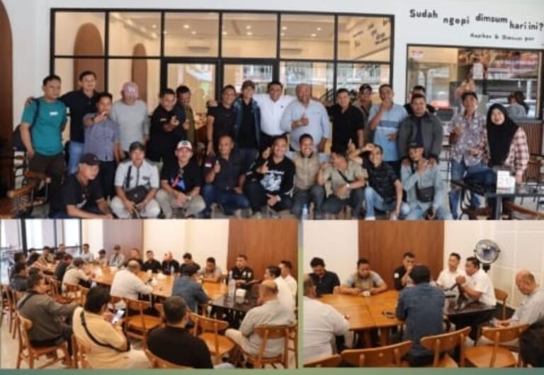 Polres Melawi dan Wartawan Gelar Coffee Morning, Tegaskan Sinergi dan Komunikasi Terbuka