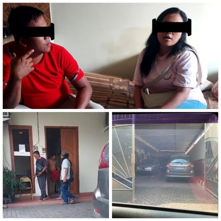 Oknun Satpol PP dan Istri Anggota Polisi Terjerat Hubungan Terlarang