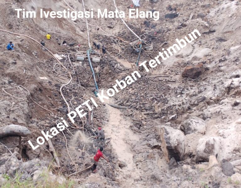 Korban Jiwa Tambang Emas Ilegal di Singkawang: Pemerintah dan Penegak Hukum Harus Bertindak Tegas