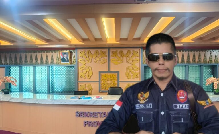 DPP SPKN – Soroti DPRD Provinsi Riau Terkait Anggaran 120 Miliar tahun 2023-2024 Menjadi Temuan