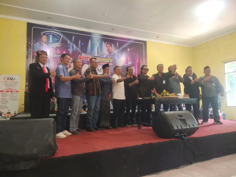 Selamat Dan Sukses Aniverary Ke 1,PT AMJ (Aril Mandiri Jaya)