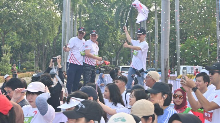 APTIKNAS Dukung Pelaksanaan Taiwan Excellence Happy Run di Tahun ke-10