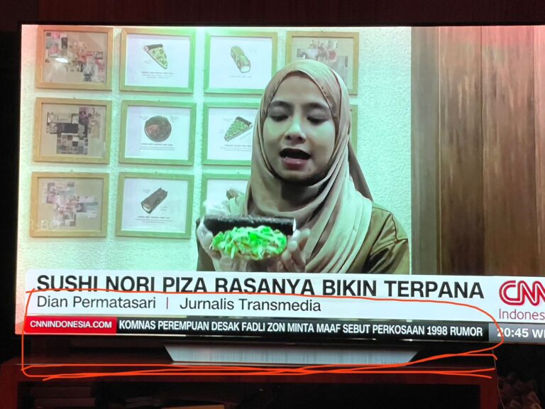 TRANSPARANSI ADALAH URAT NADI PENULISAN ULANG SEJARAH