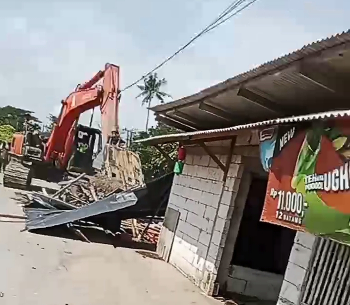 Lucu..!! Normalisasi Kali Pamahan – Karanggetak Sukakarya – Tambelang ada Oknum Pejabat Pilih Kasih