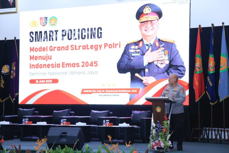 Polri Terus Berupaya Wujudkan SDM Unggul Demi Wujudkan Indonesia Emas