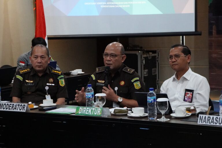 Tim Pakem Kejaksaan RI Gelar Rapat Aliran Buddha Djawi Wisnu dan Dampaknya pada Hak Kependudukan