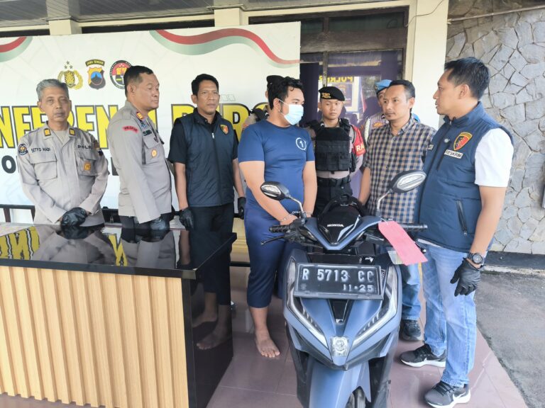 Polres Purbalingga Ungkap Kasus Pencurian di SPBU Karangduren Bobotsari