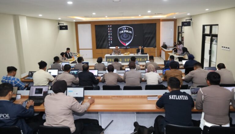 POLRES Sukoharjo Pionir Pemanfaatan AI untuk Tingkatkan Keamanan dan Pelayanan Publik