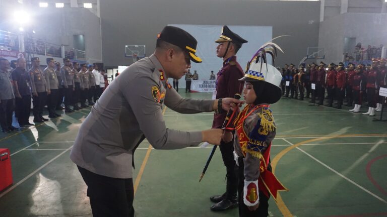 Hari Bhayangkara Ke-79, Polres PurbaIingga Gelar Lomba Polisi Cilik dan Patroli Keamanan Sekolah